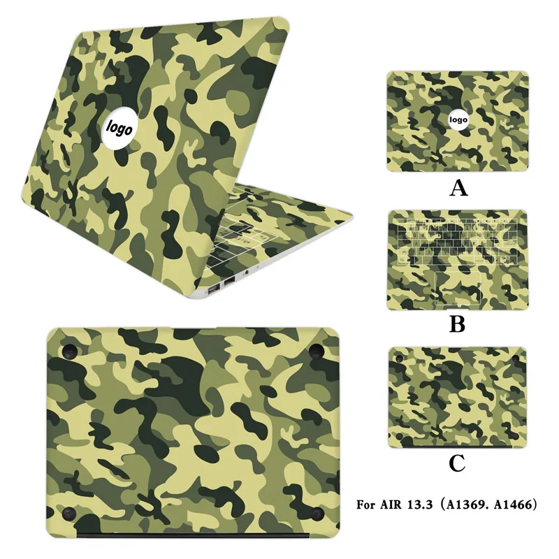 Всего тела наклейки для ноутбука Apple Macbook Air 13 3 дюймов MAC винил ПК ноутбук