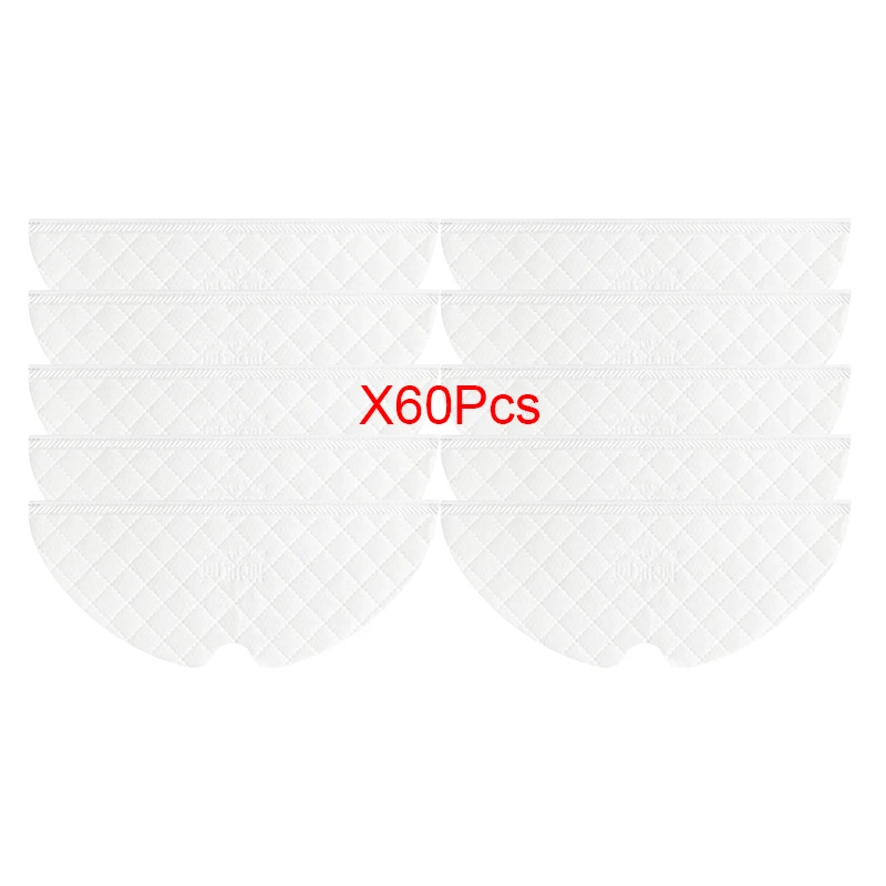 

Replacemnet Disposable Mop Cloth Rags for XIAOMI MIJIA 1C STYTJ01ZHM Robot Vacuum Cleaner Parts accessories