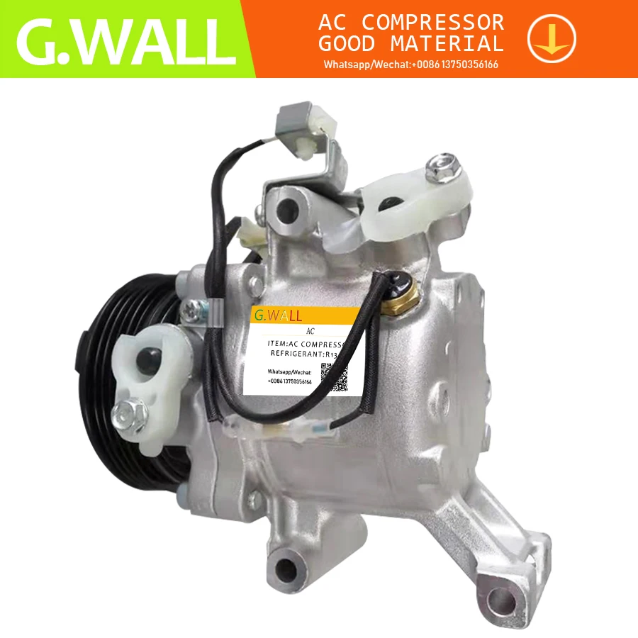 Для автомобильного компрессора SV07C AC TOYOTA PASSO DAIHATSU TERIOS 2006-2012 88320-B1020 88320B1020 88320-B4010