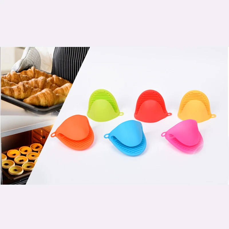 1 шт. кухонные силиконовые термостойкие перчатки зажимы изоляционные