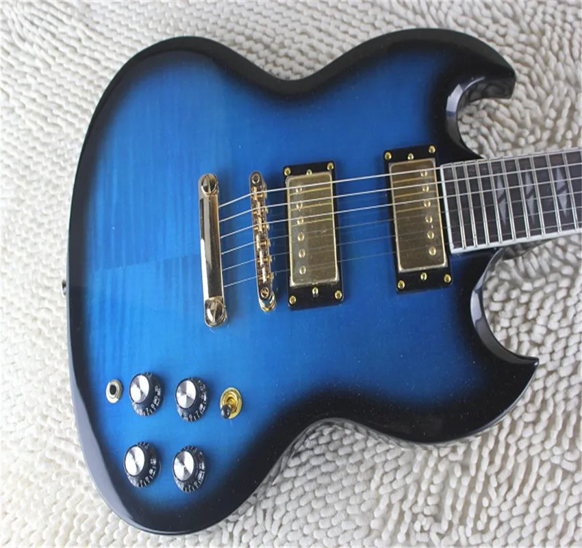 Бесплатная доставка оптовая продажа металлическая под заказ SG gold hardware 2 пикапа