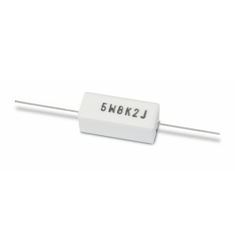 

10pcs 5W 5% Cement Resistor Power Resistance 0.1 ~ 10K 0.1R 0.5R 1R 10R 100R 0.22 0.33 0.5 1 2 5 8 10 15 20 25 30 100 1K 10K ohm