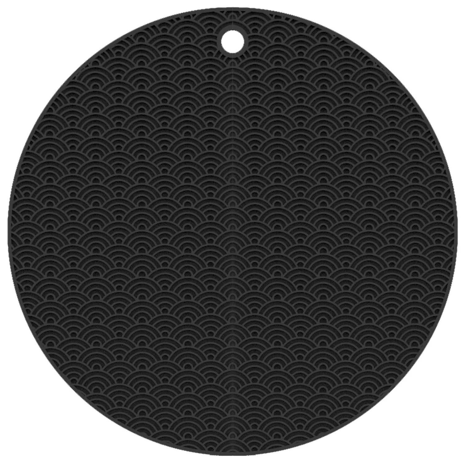 

18x18cm Heat Insulation Pad Silicone Non-slip Coaster Placemat Coaster Coffee Glass Drink Pad Holder Kitchen Supplies