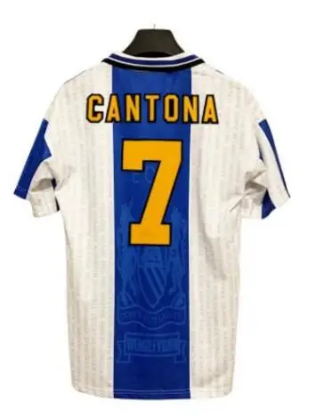 

Classic short sleeved men's T-shirt, vintage T-shirt 1992/93,Cantona, Giggs