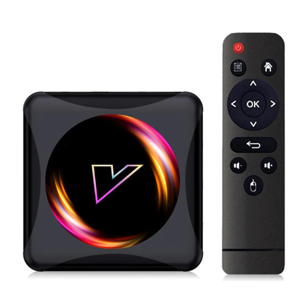 

Z5 Smart TV Box Android 10 RK3318 Rockchip 1080p HD 4K Dual Frequency Set Top Box for Google Play Media Player