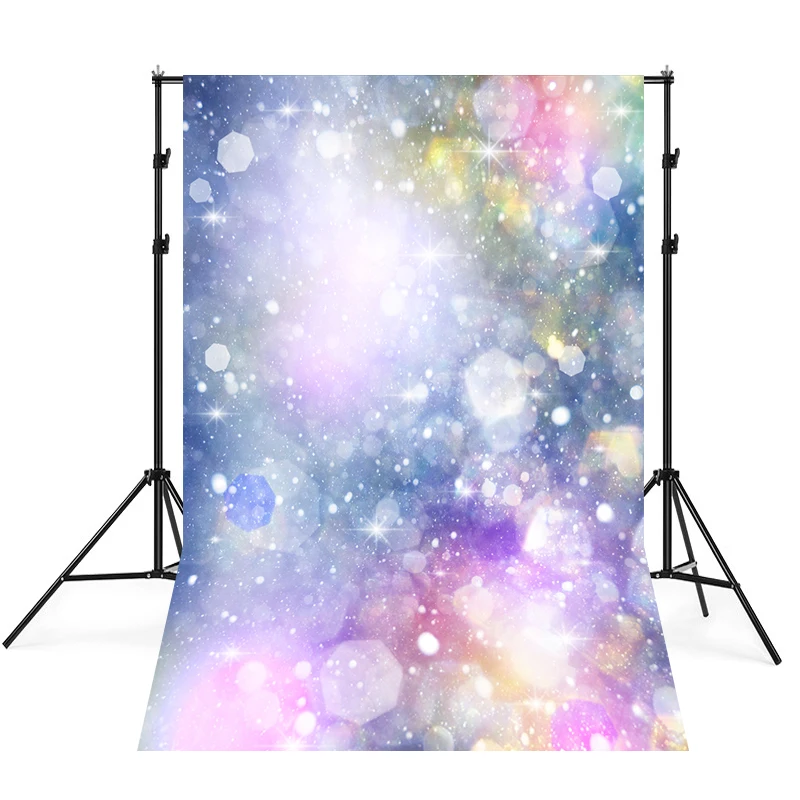 Виниловый фон для студийной фотосъемки с изображением звездной звезды свадебной