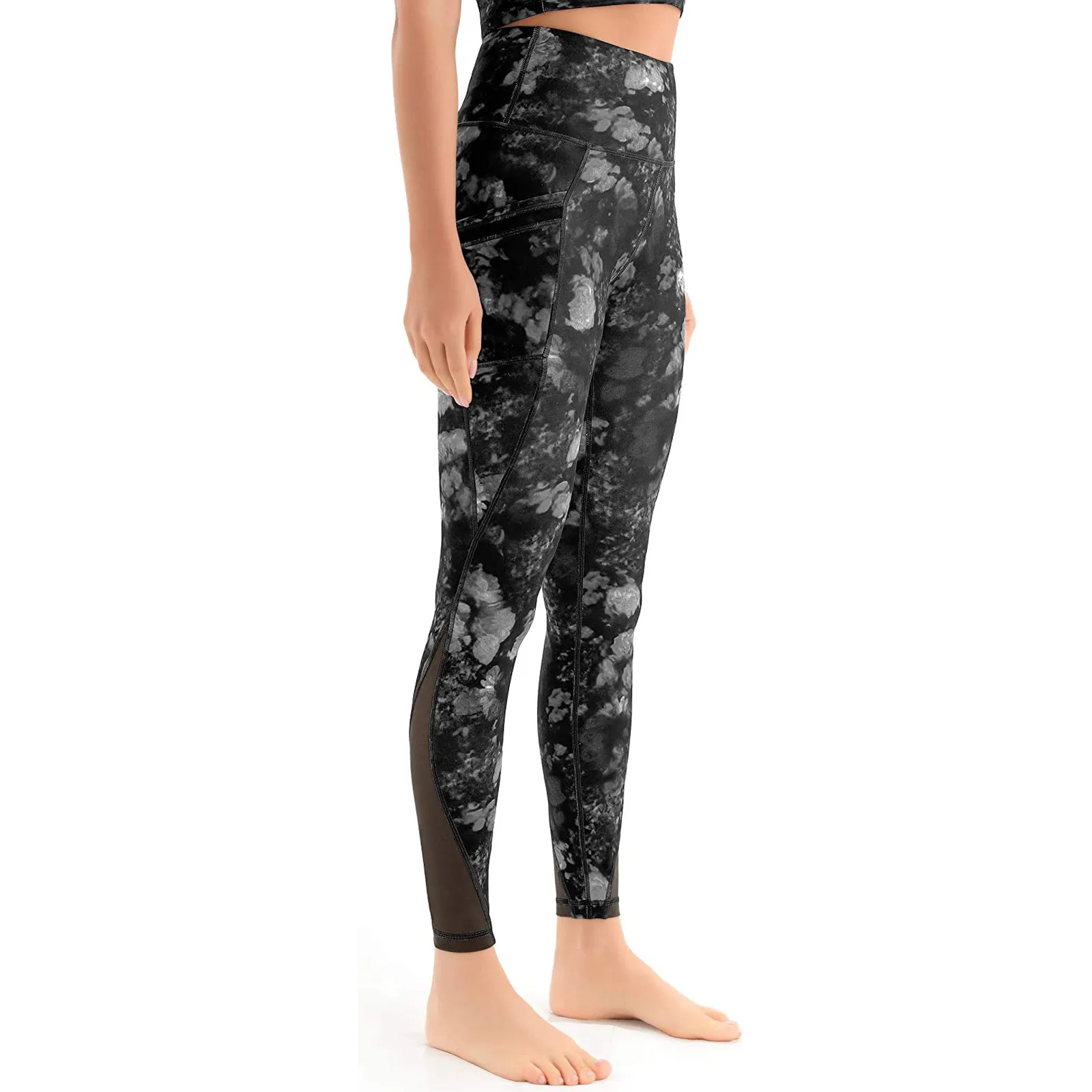 

Sagace 2021 New Running Yoga Pants Women Workout Out Leggings Fitness Sports Running Yoga Athletic Pants