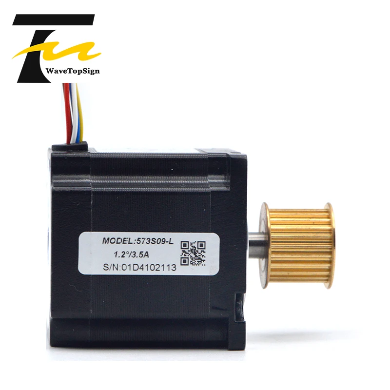 Шаговый двигатель Leadshine Nema 23 57 573S15 573S09 573S15-L 573S20-LS адаптированный к приводу 3ND583