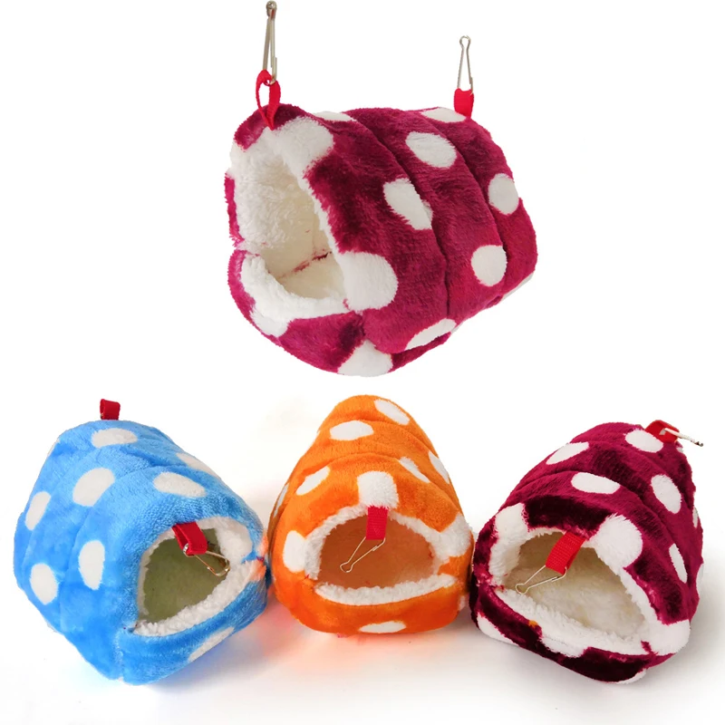 1 шт. 4 размера разные цвета зимний попугаи хомяк сахарный планер морская свинка