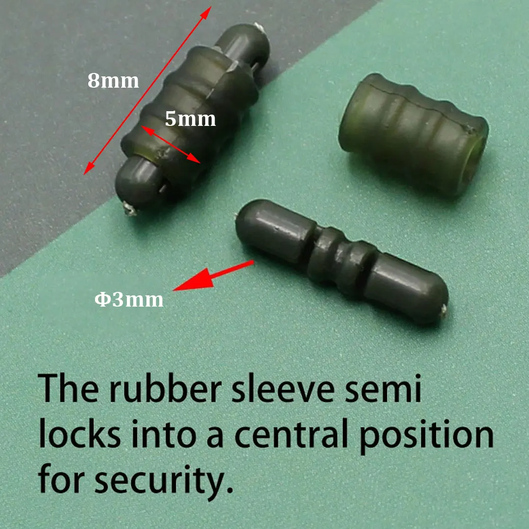 10 шт. Аксессуары для ловли карпа быстросменные стопорные бусины метод подачи