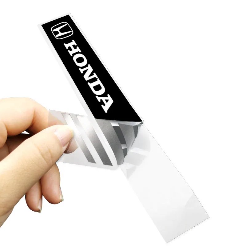 Автомобильные цветные полосы для бокового зеркала заднего вида | Автомобили и