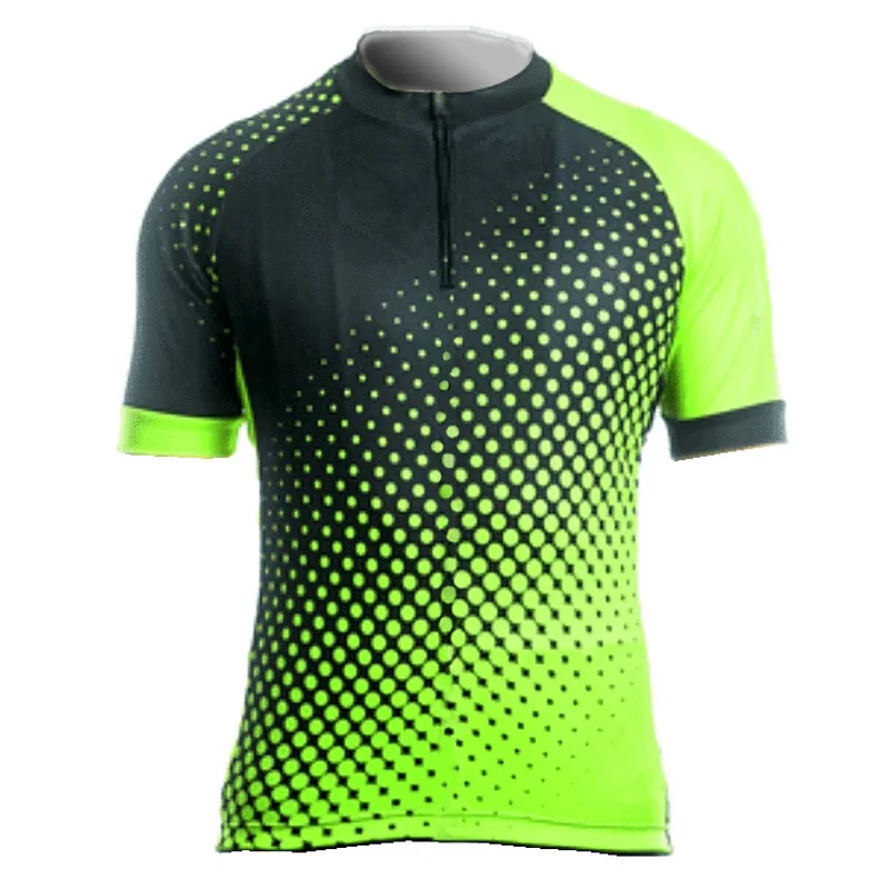 Велосипедная Джерси короткая велосипедная рубашка комплект одежды половина