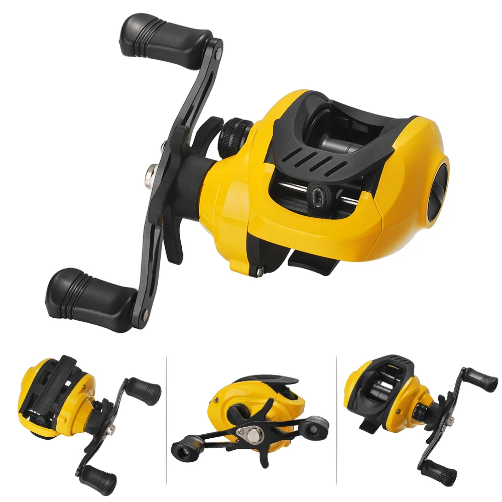 Высокоскоростная Рыболовная катушка с передаточным числом 7 2: 1 17 +