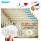 Пластыри на основе трав для диабетиков, 121824 шт.