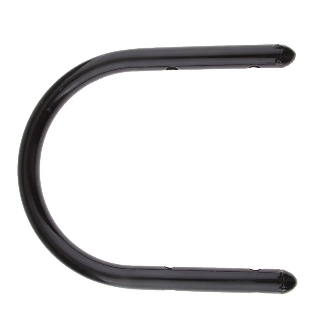 Motorcycle Vintage Cafe Racer Seat Frame Hoop Loop End Flat Brat Style for Honda CG125 |