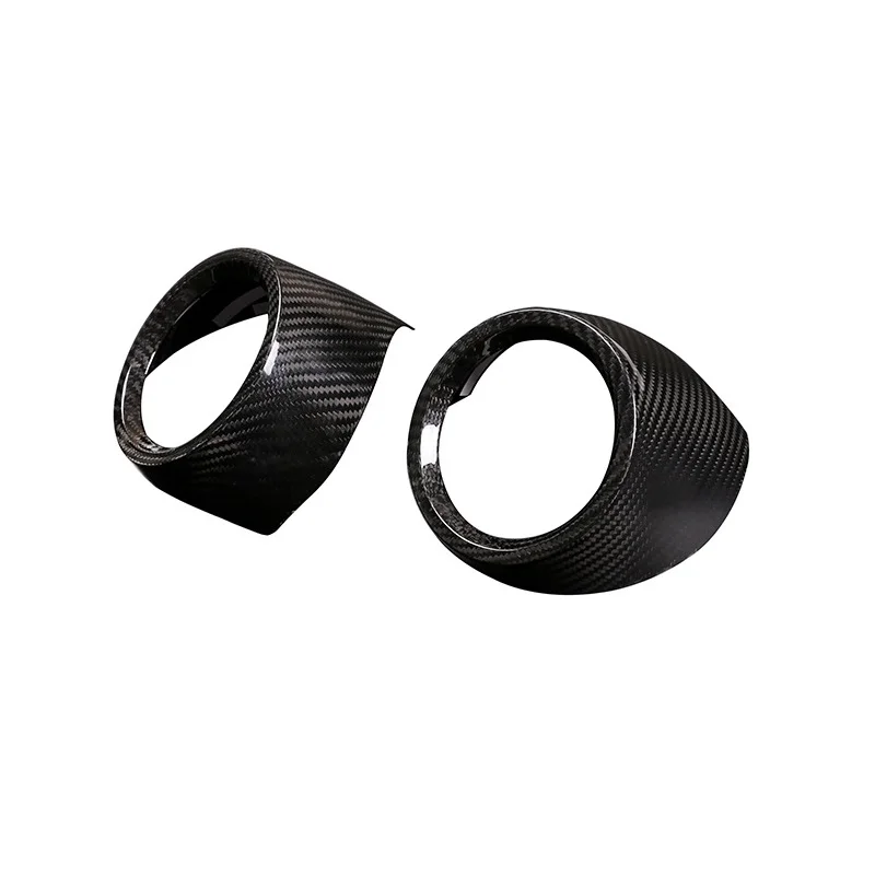 

Free shipping ABS and carbon fiber decorative patch for air outlet of automobile air conditioner for Alfa Romeo Giulia 2017-2020