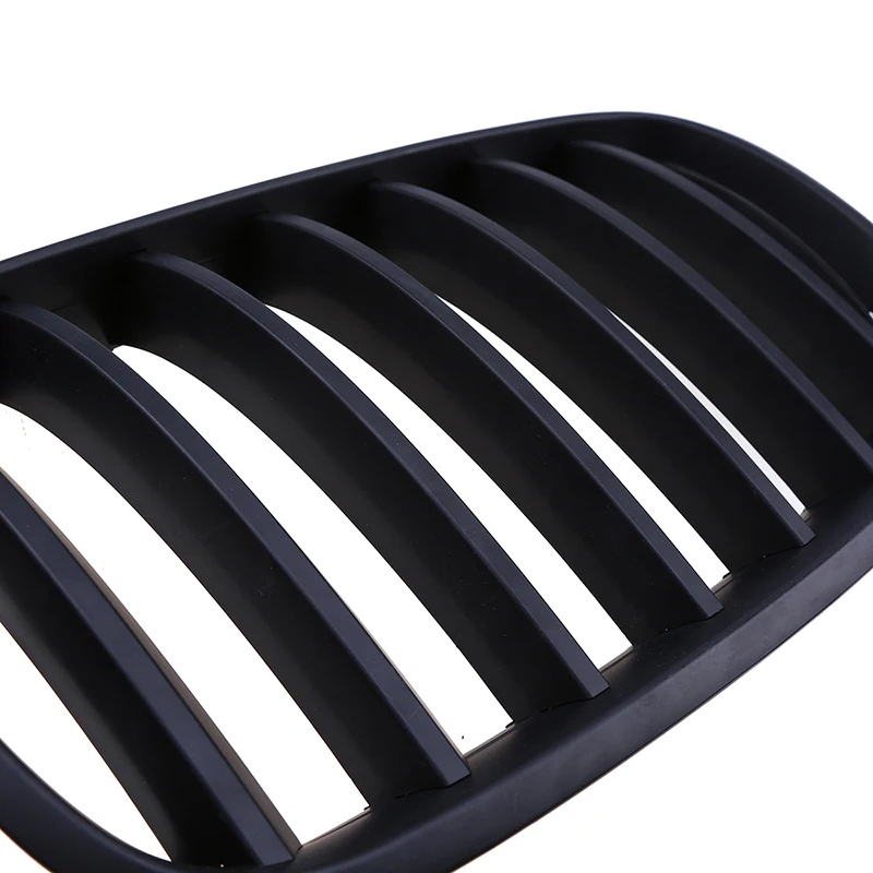 Posbay Автомобильная передняя решетка радиатора для BMW X5 M (E70) 2009/2010/2011/2012/2013 матовая