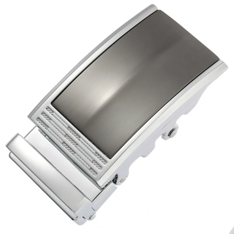 Ремень мужской кожаный с автоматической пряжкой 3 5 см | Аксессуары для одежды