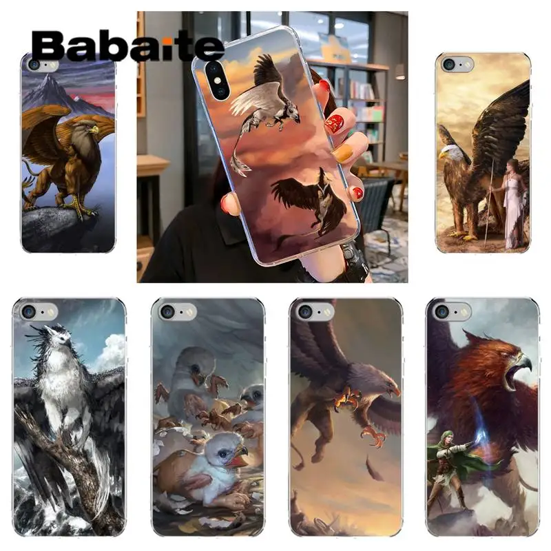 

Babaite animal capa gryphon Phone Case coque cover for iPhone 12 8 7 6 6S Plus X XS MAX 5 5S SE XR 11 12 11pro promax shell Etui