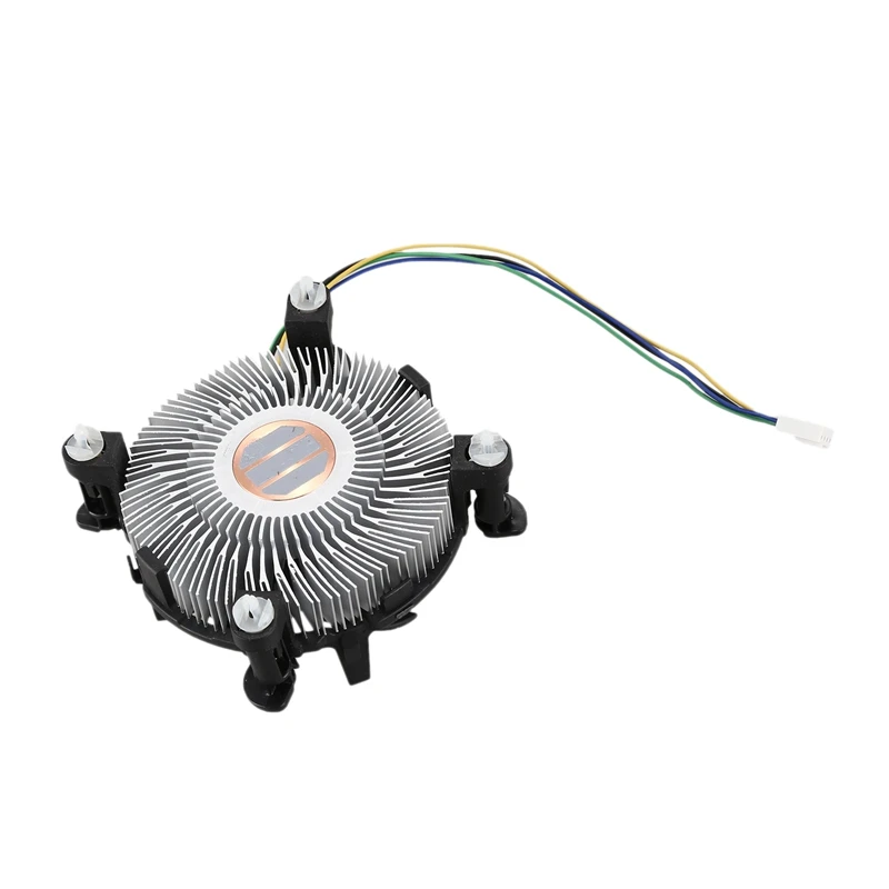 CPU Fan Copper-Aluminium Bonded I3I5 Is Suitable for Desktop Computer Copper Core Radiator 115X 775 | Компьютеры и офис