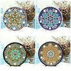 HUACAN 5д алмазная вышивка распродажа LED светильник картины из алмазной мозайки картины стразами украшения для дома