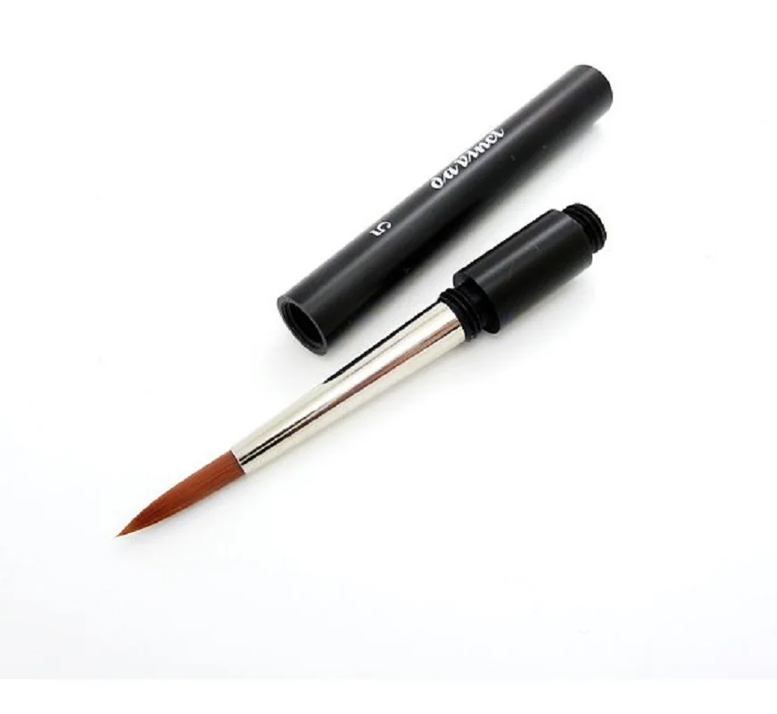 Массивная Акварельная краска 12 цветов в комплекте кисти Винчи | Канцтовары для