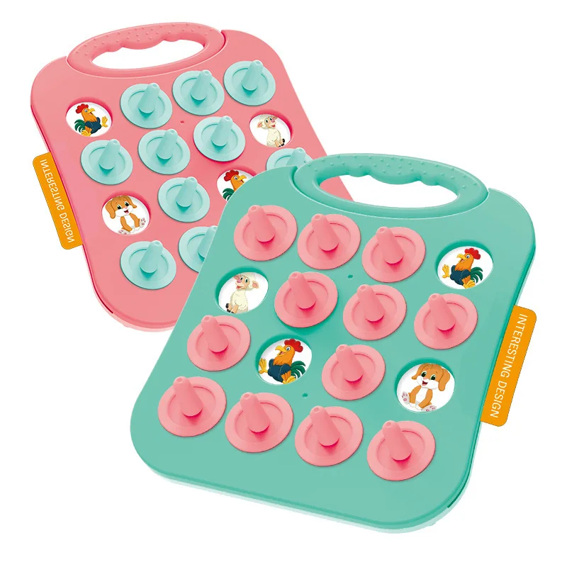 

Baby Early Education Montessori Toys Memory Chess Animal Number Cognitive Toy Memory Training Toys Games For Children