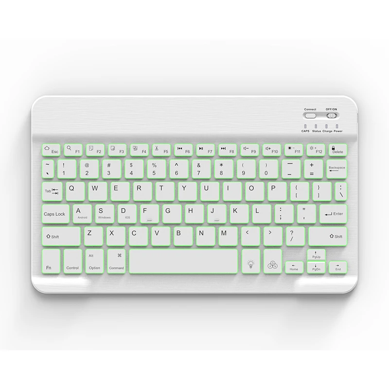 Мини Bluetooth-клавиатура портативная беспроводная ультратонкая перезаряжаемая