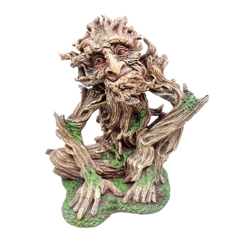 

Fish Tank Tree Man Aquarium Resin Decoration Hideout Landscape Adornment