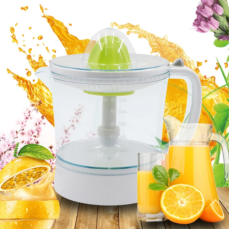 

220V Citrus juicer 500ml Juicer Masticating Juicer Extractor Electric Orange Lemon Fruits Squeezer Household Fruit Press Machine