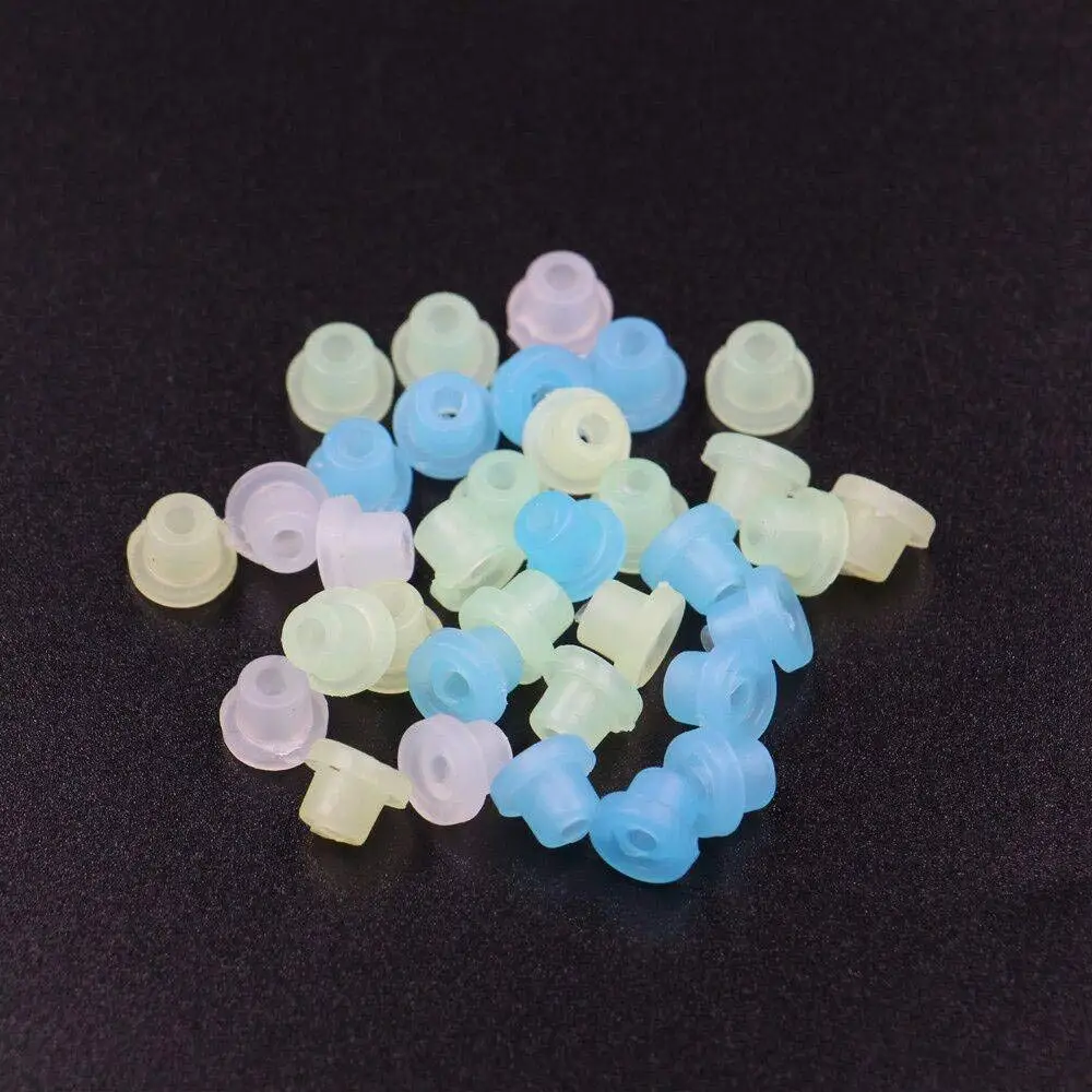 

PEPAX 300pcs WZPB Colorful Tattoo Grommet Rubber Soft Silicone Tattoo Needle Grommets Tattoo Machine part Tattoo Machine Needles