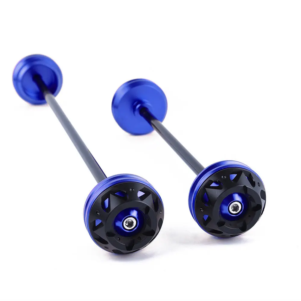 Алюминиевая передняя и задняя оси мотоцикла ползунок для вилки колеса с ЧПУ