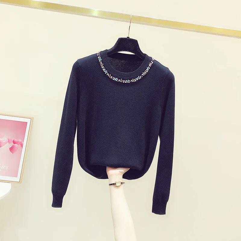 

Printing Round Neck Long Sleeve Sweatshirt Top Lady Hoodies outwear Girl Sweatershirt one