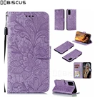 Кожаный чехол-кошелек с кружевным цветком для Samsung Galaxy S30 Plus Ultra S20 FE на самсунг галакси A42 5G