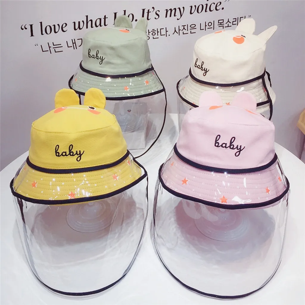 Защитные маски в виде шляп против срыва пылезащитный чехол для детей мальчиков