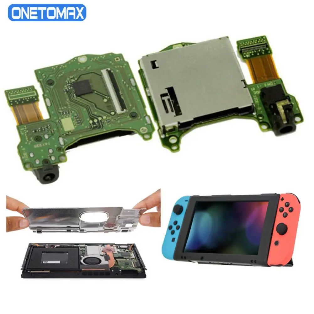 

Запасные части для платы с выключателем для наушников