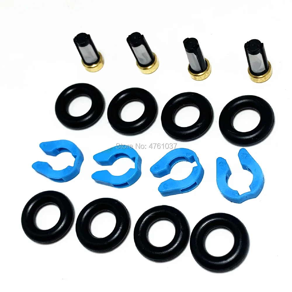 Ремонтные наборы деталей топливной форсунки 4 комплекта для IWP069 IWP091 IWP119 IWP127 IWP041