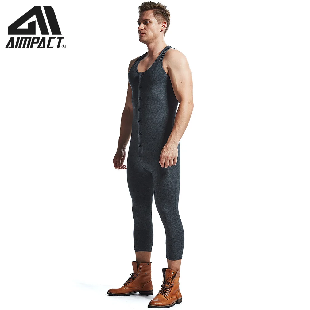 Мужской цельный комбинезон пижама на молнии спортивная одежда боди со шлейфом