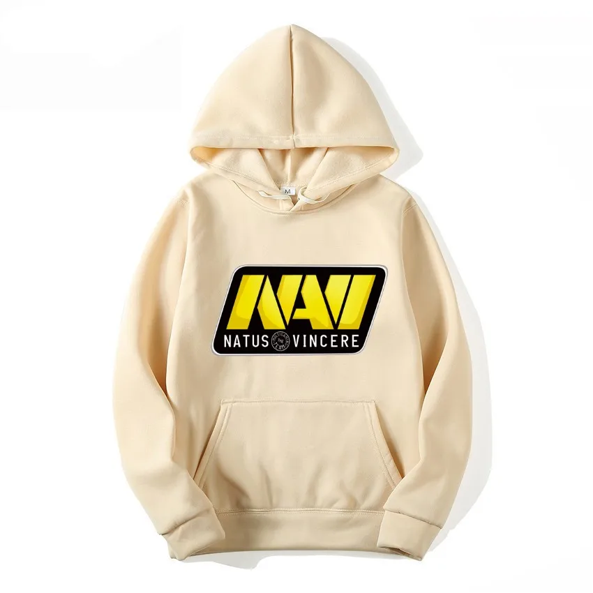 Свитер DOTA 2 Повседневный свитер в стиле хип хоп Natus Vincere NAVI Толстовка для