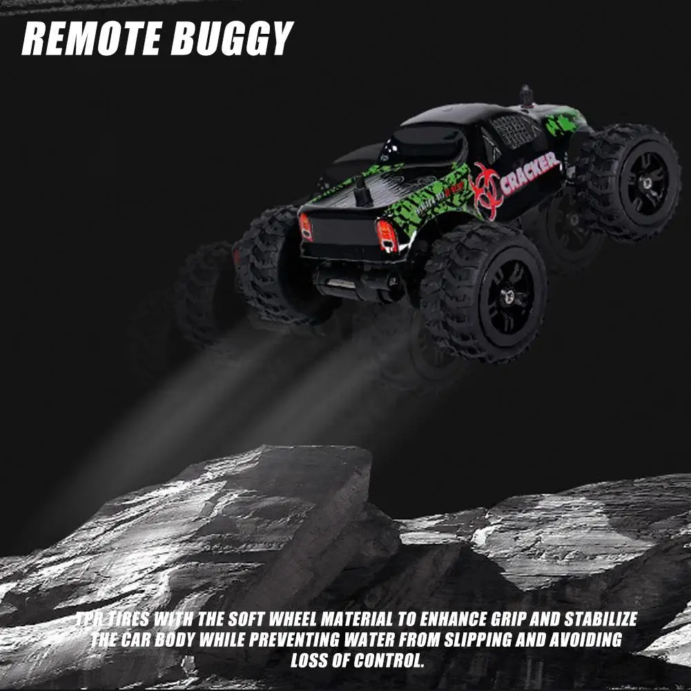 All Terrain RC Car High Speed Electric Vehicle Toy With 2.4 GHz Radio Controller Waterproof Off-Road Truck Model For Children | Игрушки и