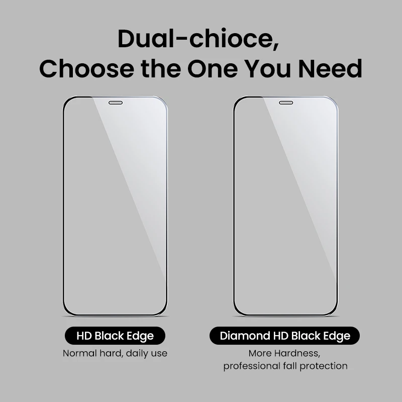 ugreen screen protector tempered glass for iphone 12 pro max 9d hd diamond glass for iphone 12 mini full cover protective glass free global shipping