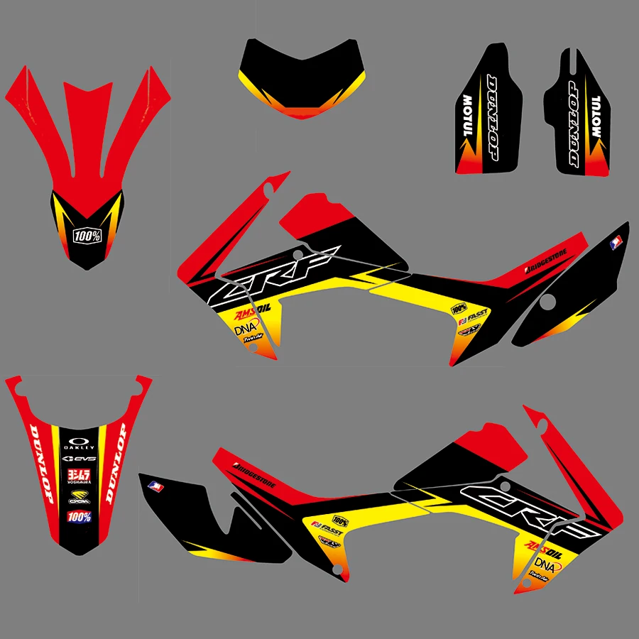Набор наклеек CRF250L 2012 2020 для Honda CRF 250 L 2019 2018 2017 2016 2015 2014 2013 2012|Наклейки и стикеры| |