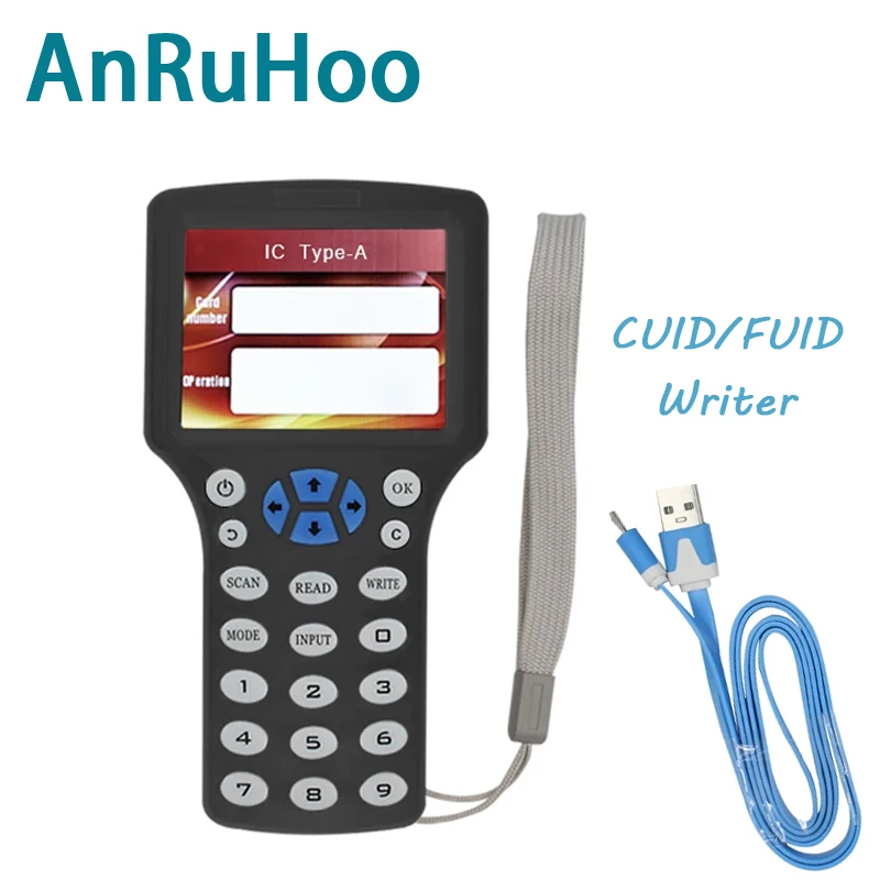 Считыватель смарт карт Rfid 10 частот 125 кГц Nfc|Считыватели контрольных карт| |