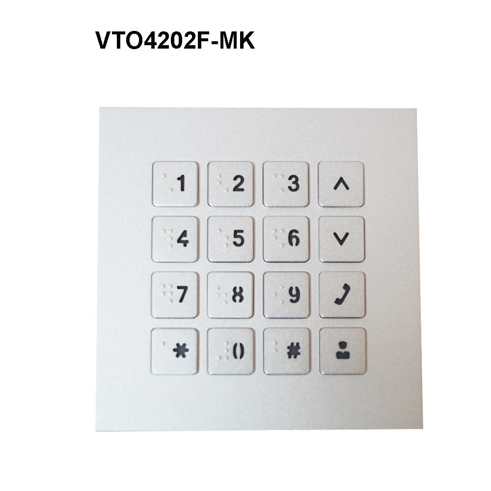 Dahua VTO4202F-X Series VTO4202F-P-S2 модульная наружная станция голосовой и видеосъемки 2 MP рыбий