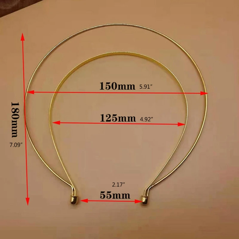 D0LC двухслойная головная повязка Halo Crown свадебный реквизит для фотосессии DIY тиара