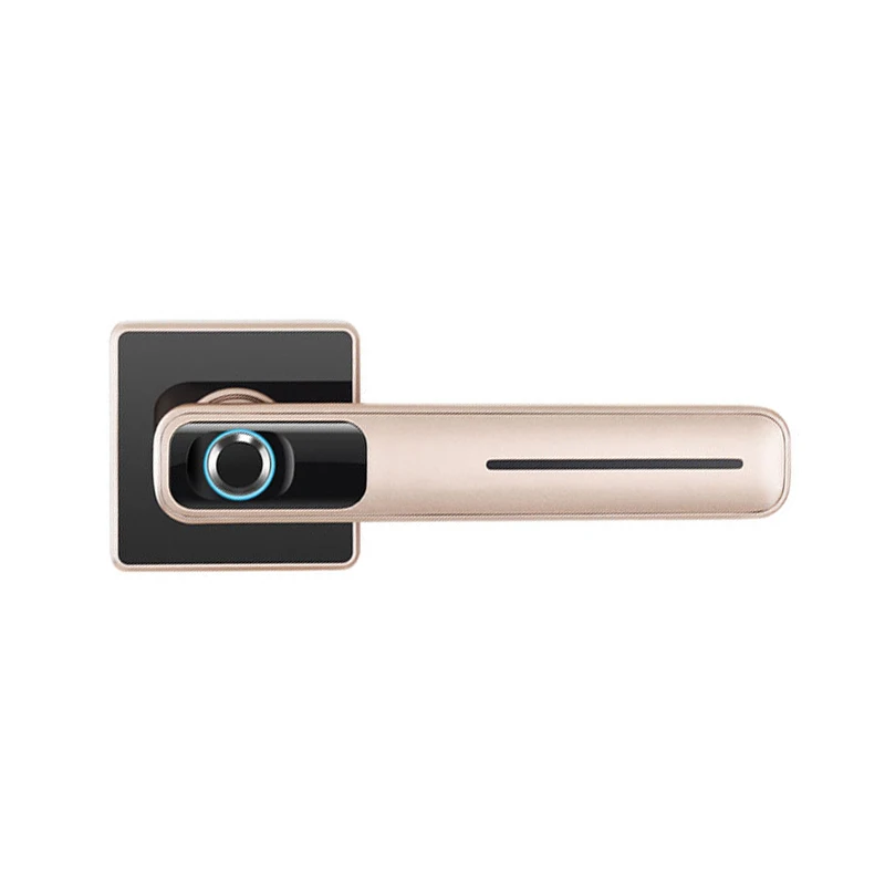 Смарт замок для дома 40 емкостей со сканером отпечатков пальцев|Электрический