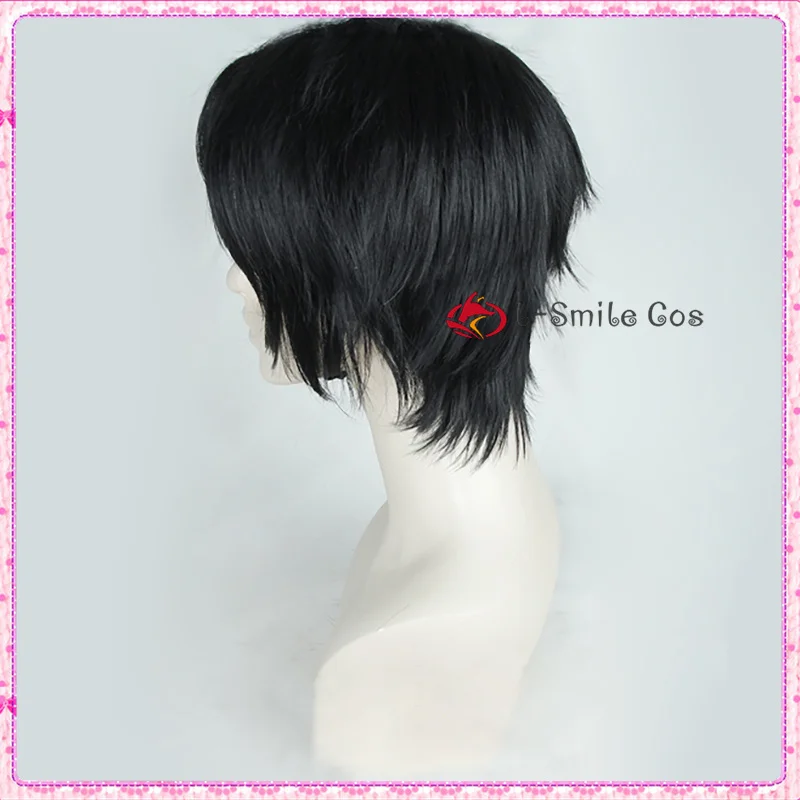Парик для косплея Kishibe Young из аниме бензопила термостойкие волосы вечевечерние