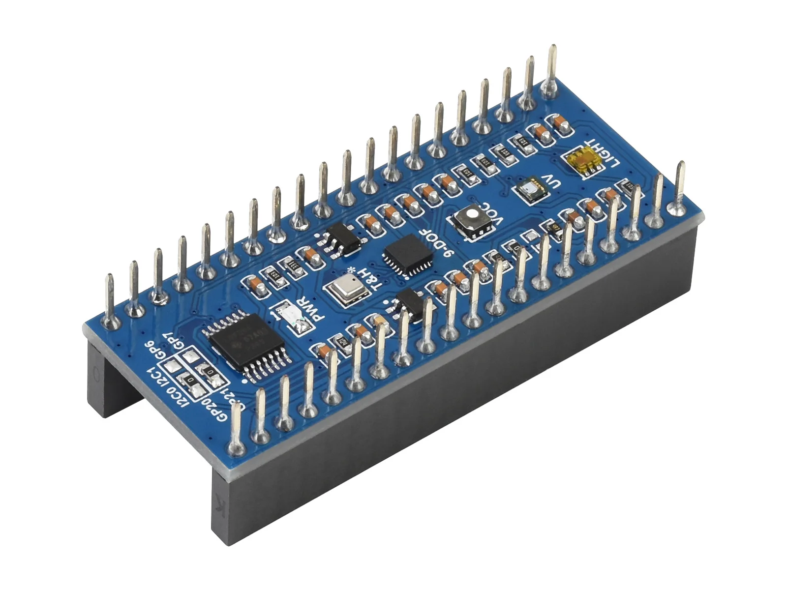 Модуль s датчика окружающей среды для Raspberry Pi Pico шина I2C встроенный цифровой