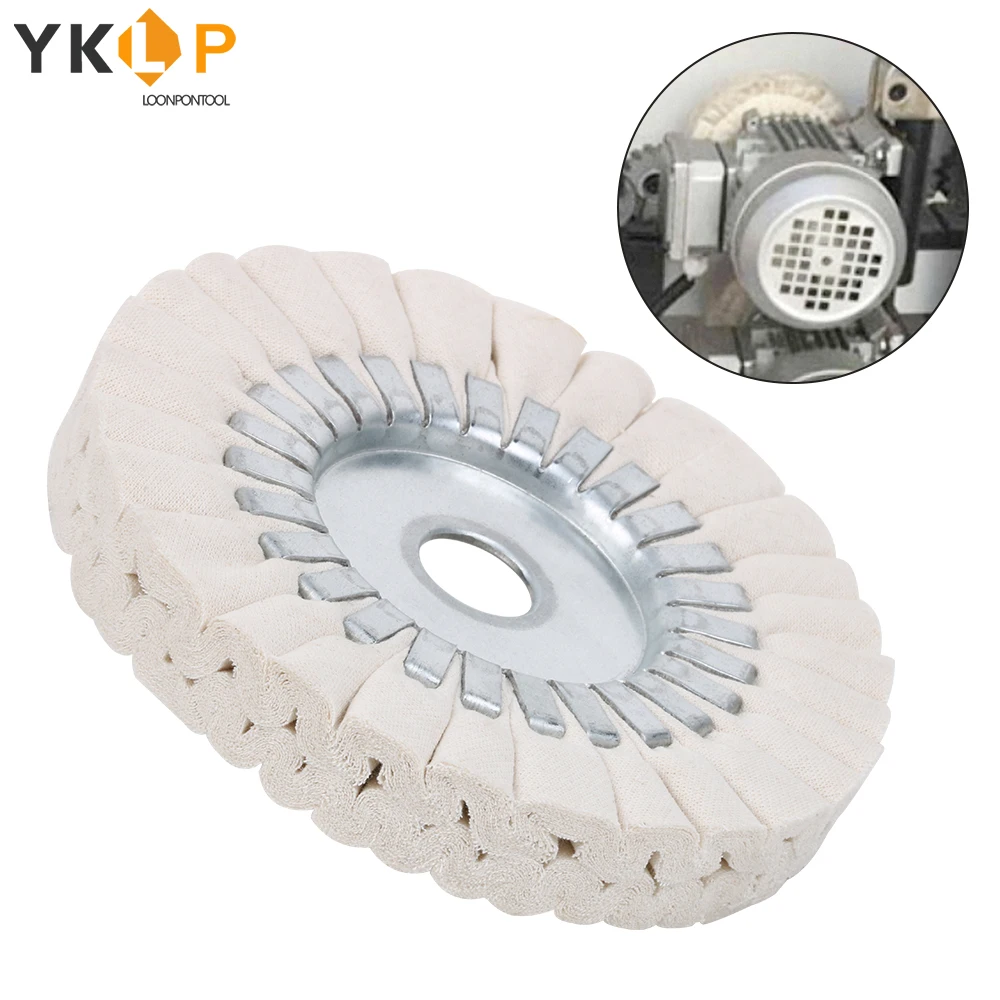 Полировальный круг для хлопковых дыхательных путей полировальный шлифовальный