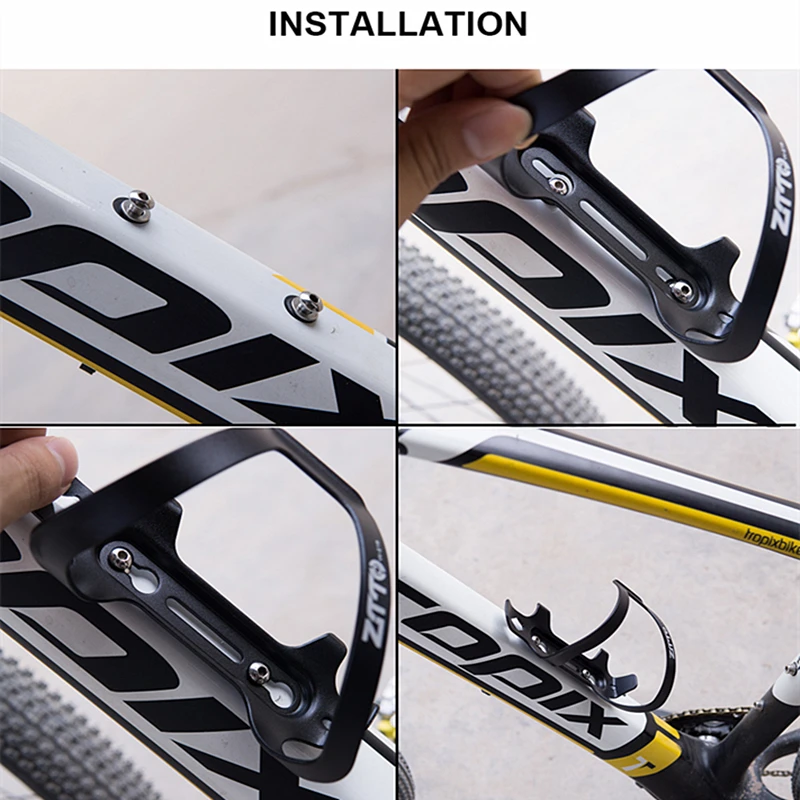 

Bicycle Bike Water Bottle Holder MTB Bottle Cage Road Cycling Drink Cup Rack Accessories